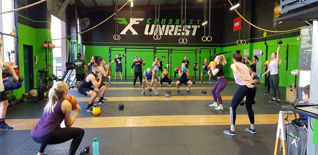 Crossfit Unrest | gym | 5/10 Plantation Rd, Beenleigh QLD 4207, Australia | 0401660181 OR +61 401 660 181