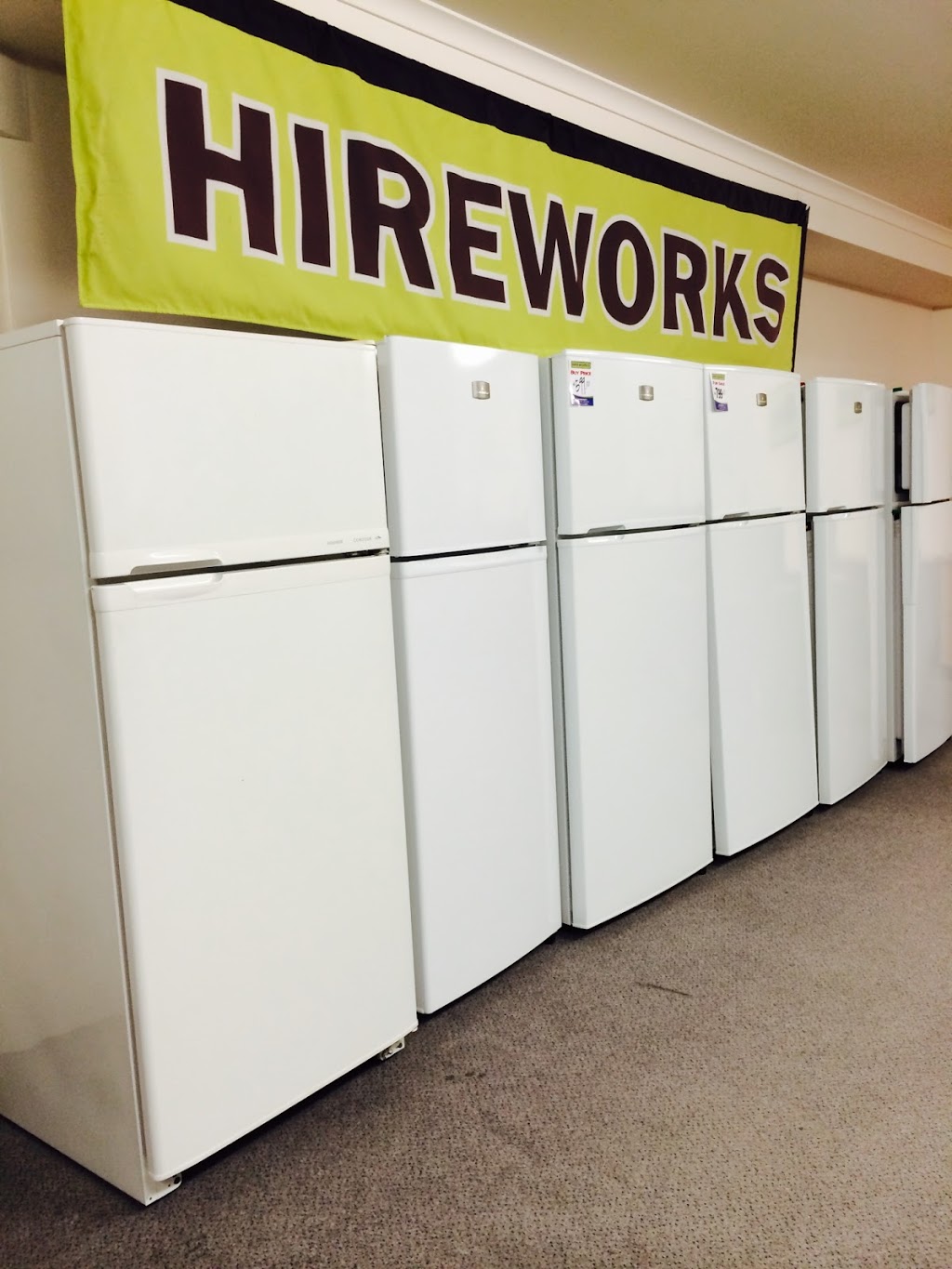 HIREWORKS Home appliance rental - Whitegoods hire. | 19 Kelvin St, Newmarket QLD 4051, Australia | Phone: 0418 196 073