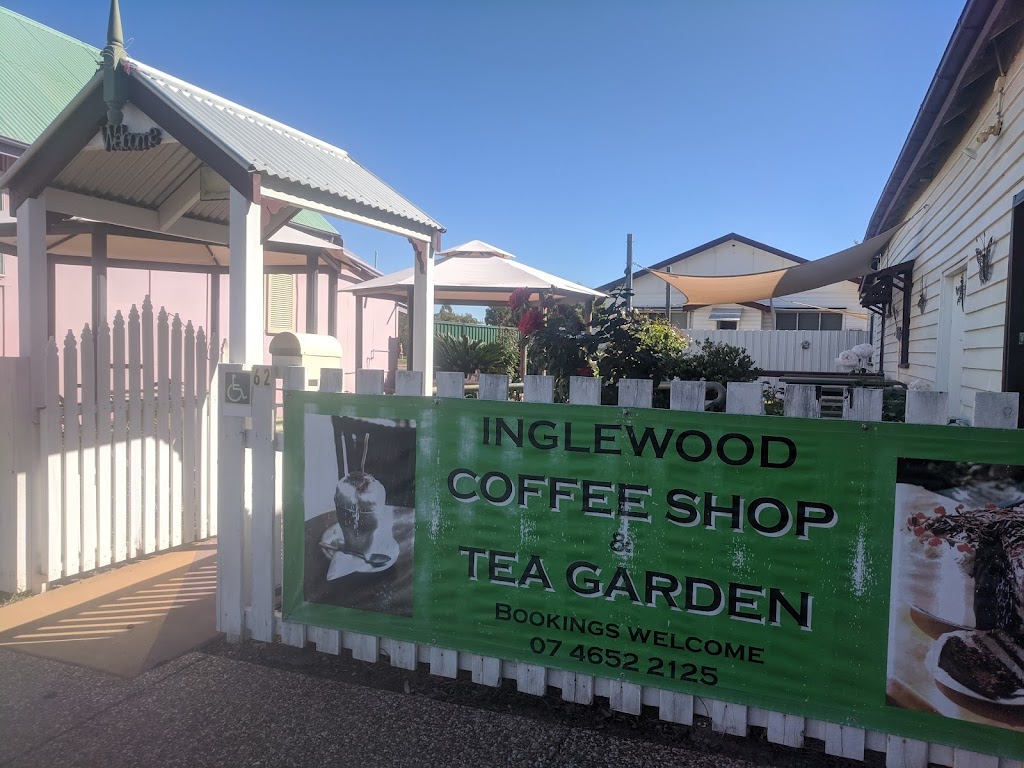 Inglewood Cafe and Art Gallery | 62 Albert St, Inglewood QLD 4387, Australia | Phone: 0429 642 911