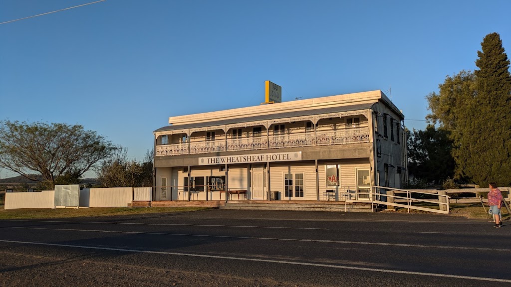 The Wheatsheaf Store | 14433 New England Hwy, East Greenmount QLD 4359, Australia | Phone: 0480 753 858