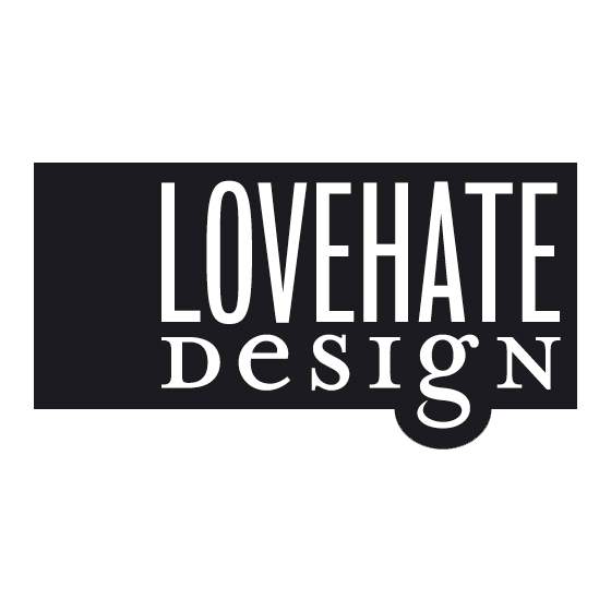 Lovehate Design | 97 Waterworks Rd, Brisbane City QLD 4060, Australia | Phone: 0418 980 090
