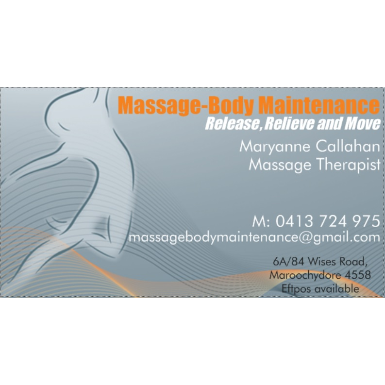 Massage - Body Maintenance | spa | 213 Broadwater Ave W, Maroochydore QLD 4558, Australia | 0413724975 OR +61 413 724 975