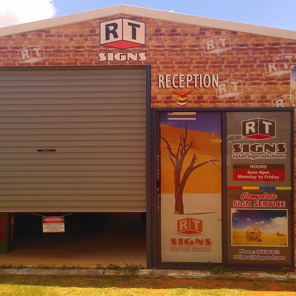 RT Signs Total Sign Solutions | 53 Park St, Chinchilla QLD 4413, Australia | Phone: (07) 4662 7813