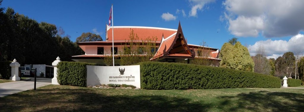 Royal Thai Embassy | 111 Empire Circuit, Yarralumla ACT 2600, Australia | Phone: (02) 6206 0100