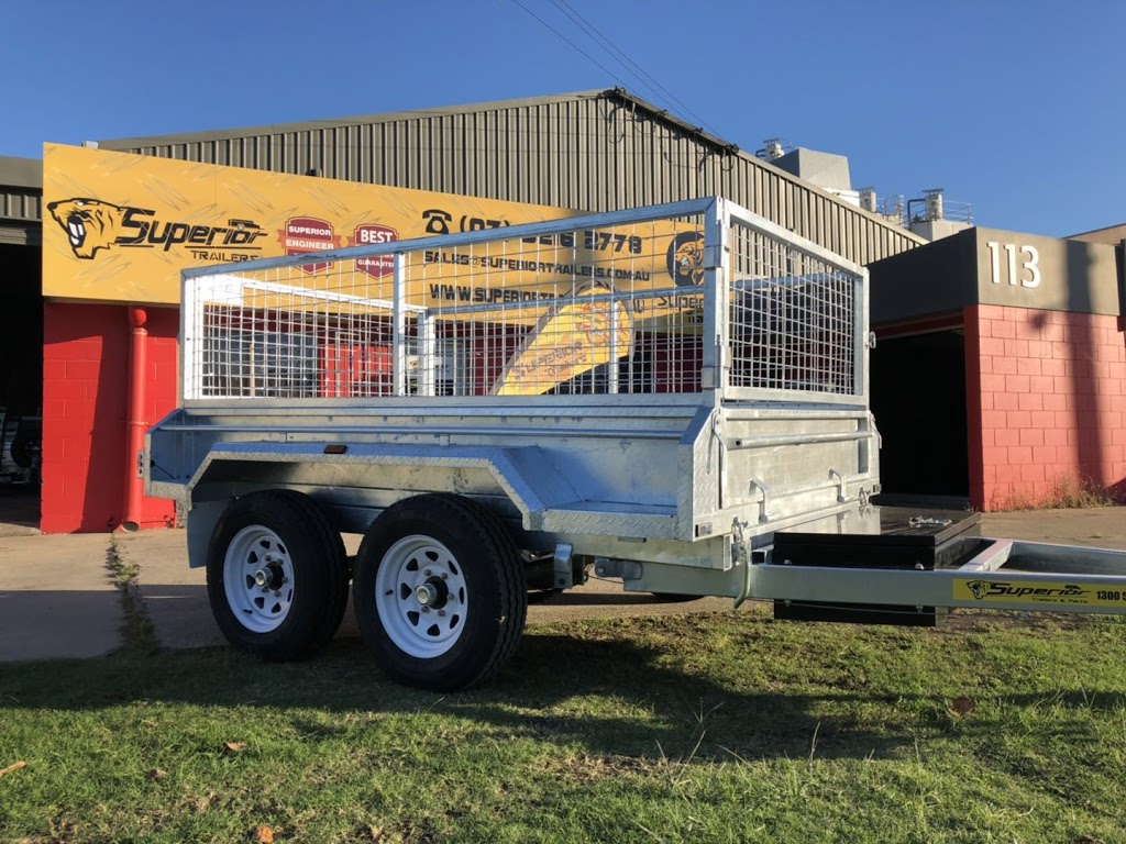 Superior Aussie Trailers & Spares | 113 Delta St, Geebung QLD 4034, Australia | Phone: (07) 3216 2778