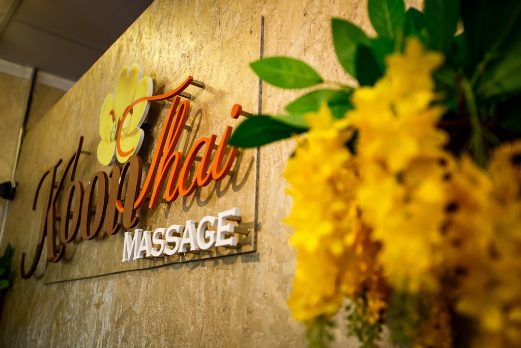 Koon Thai Massage | 6/131/145 Glebe Point Rd, Sydney NSW 2037, Australia | Phone: 0433 926 742