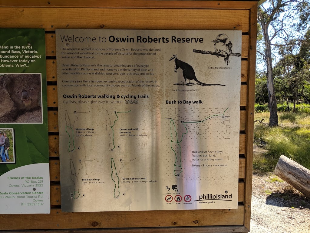 Oswin Roberts Reserve | zoo | Harbison Rd, Rhyll VIC 3923, Australia