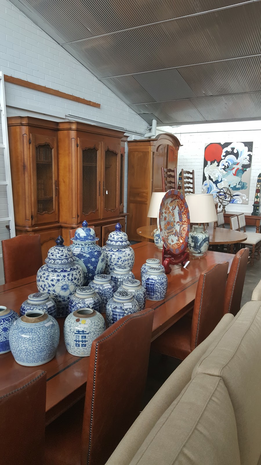 Graham Geddes Antiques | furniture store | 883 High St, Armadale VIC 3143, Australia | 0395090308 OR +61 3 9509 0308