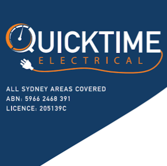 QuickTime Electrical | 60 San Cristobal Dr, Green Valley NSW 2168, Australia | Phone: 0415 882 995