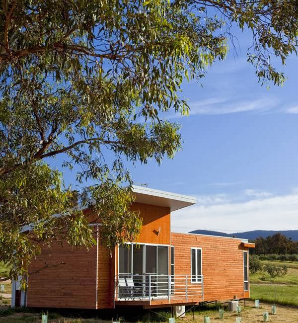 eco-luxe | lodging | Old Number Two Creek Rd & Moates Ln, Avoca VIC 3467, Australia | 1300797363 OR +61 1300 797 363
