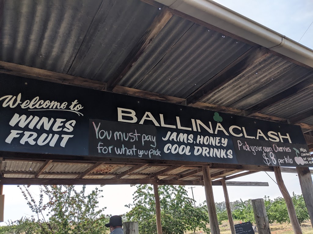 Ballinaclash Orchard and Cellar Door | 4321-4335 Olympic Hwy, Young NSW 2594, Australia | Phone: 0418 271 770