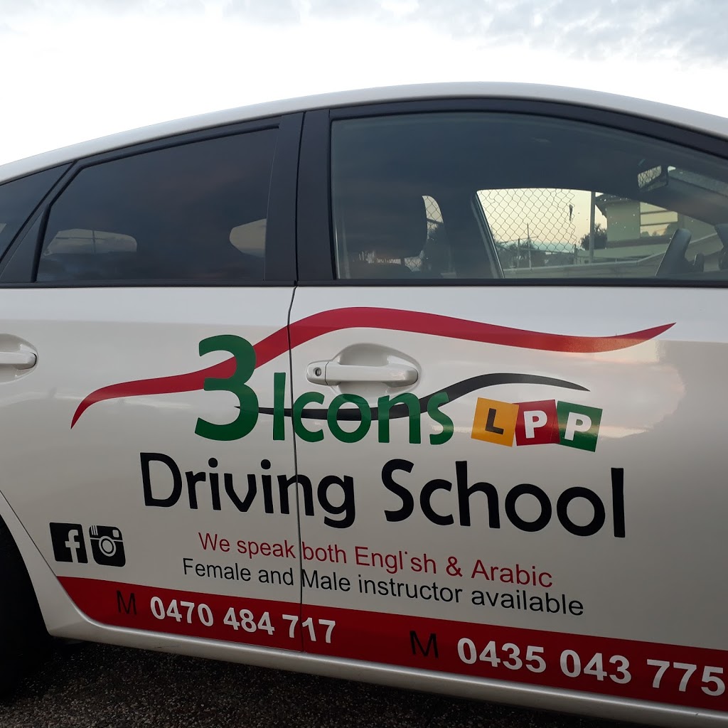 3 Icons Driving School | 3 Hollyford Court, Lalor VIC 3075, Australia | Phone: 0470 484 717