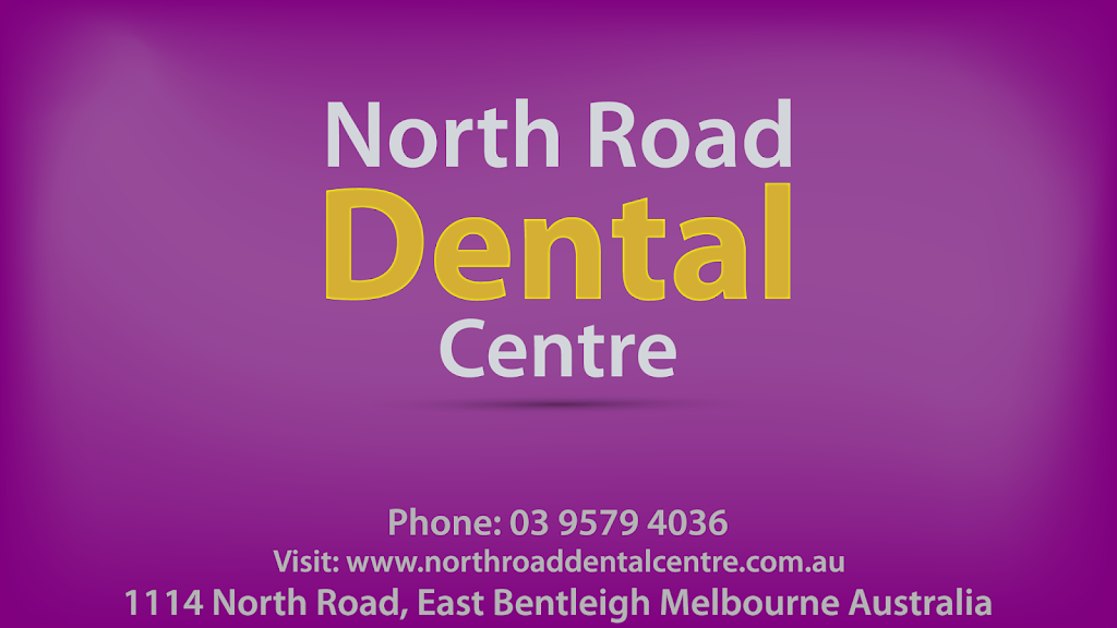 North Road Dental Centre | dentist | 1114 North Rd, Bentleigh East VIC 3165, Australia | 0395794036 OR +61 3 9579 4036