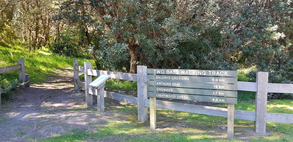 Bushrangers Bay Parking Area | parking | Two Bays Walking Track, Cape Schanck VIC 3939, Australia