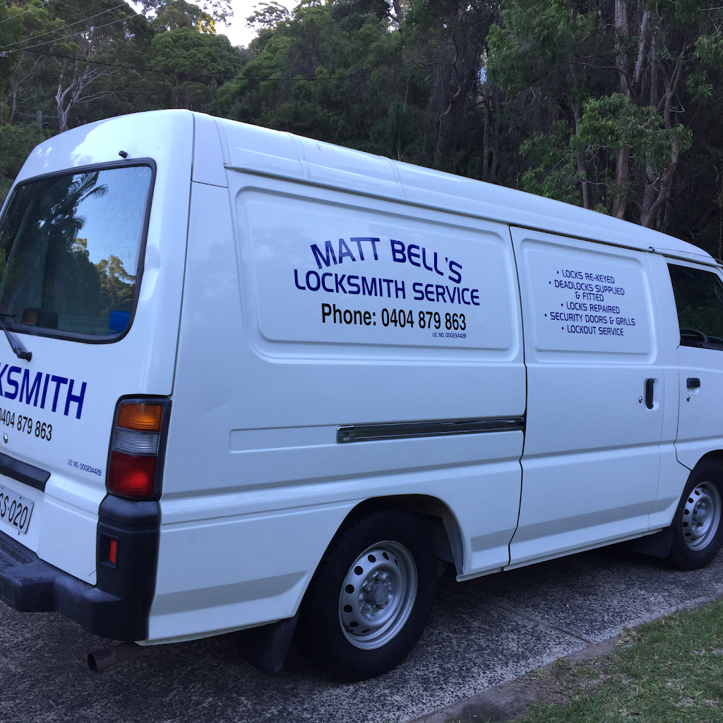 Matt bells locksmith service | locksmith | 366 Ocean Beach Rd, Umina Beach NSW 2257, Australia | 0404879863 OR +61 404 879 863