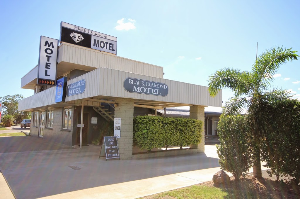 Black Diamond Motel | lodging | 24 Railway St, Blackwater QLD 4717, Australia | 0749825944 OR +61 7 4982 5944