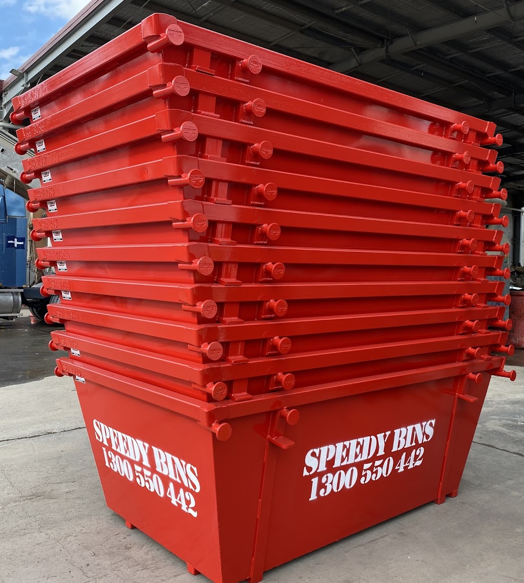 Speedy Bins (Qld) Pty Ltd - Skip Bin Hire | 15 Ullswater St, Virginia QLD 4014, Australia | Phone: 1300 550 442