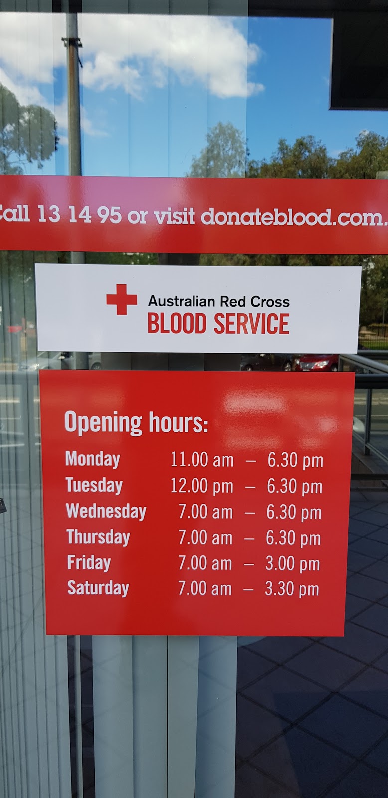 Australian Red Cross Blood Service Liverpool Donor Centre | 5/50 Macquarie St, Liverpool NSW 2170, Australia | Phone: 13 14 95