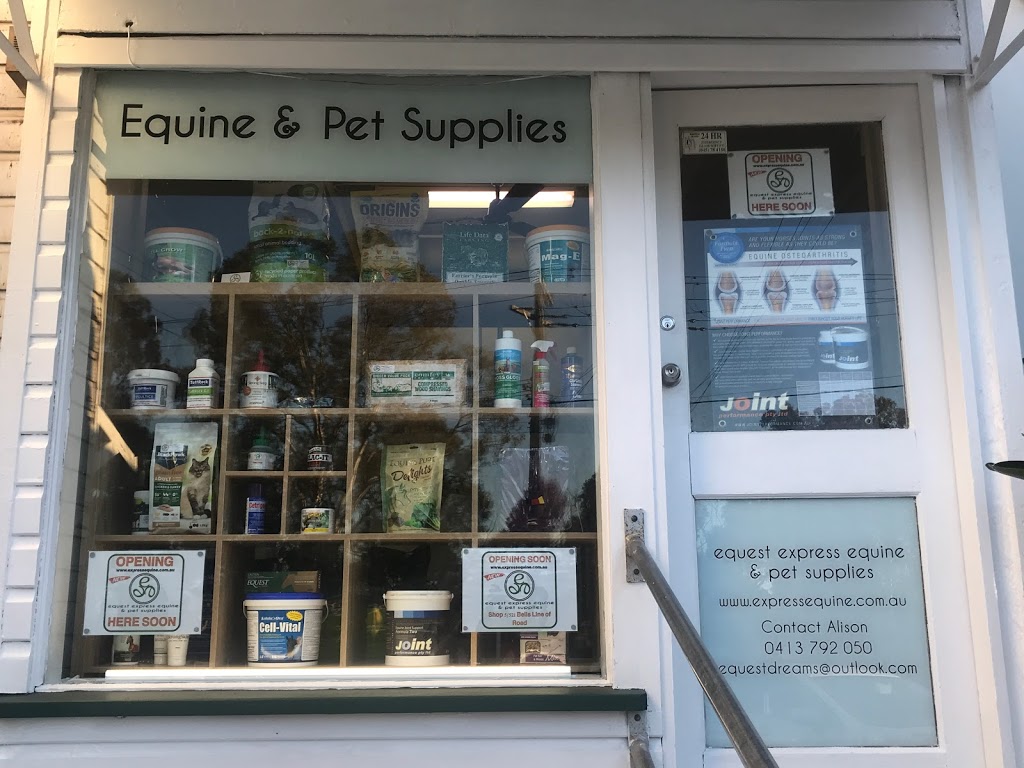 Equest Express Equine & Pet Supplies | pet store | Shop 5/521 Bells Line of Rd, Kurmond NSW 2757, Australia | 0413792050 OR +61 413 792 050