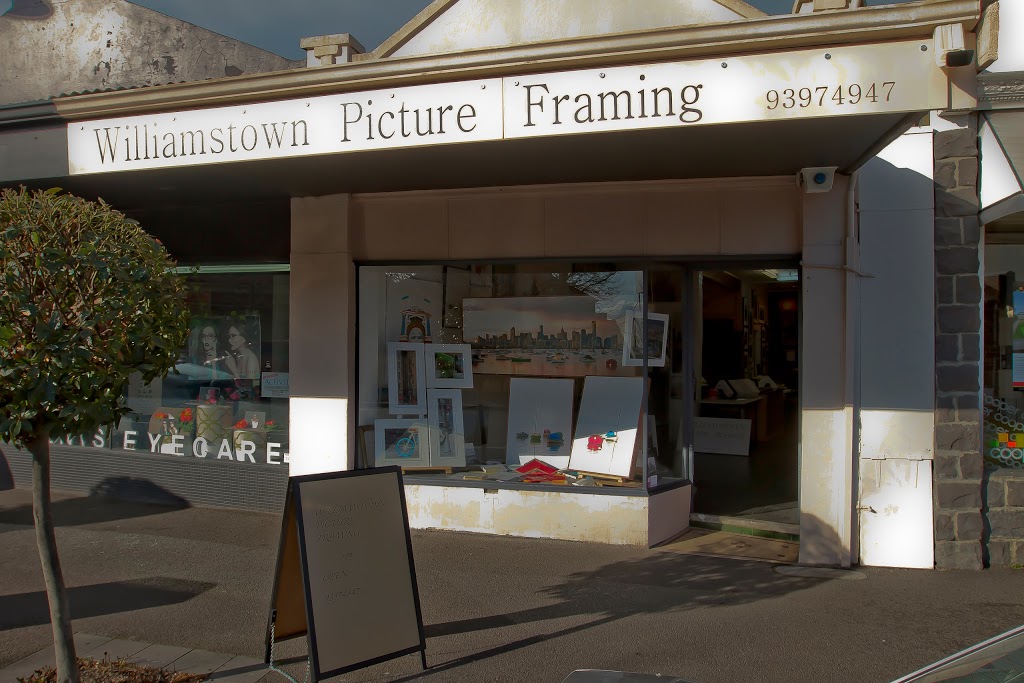 Williamstown Picture Framing | store | 96 Douglas Parade, Williamstown VIC 3016, Australia | 0393974947 OR +61 3 9397 4947
