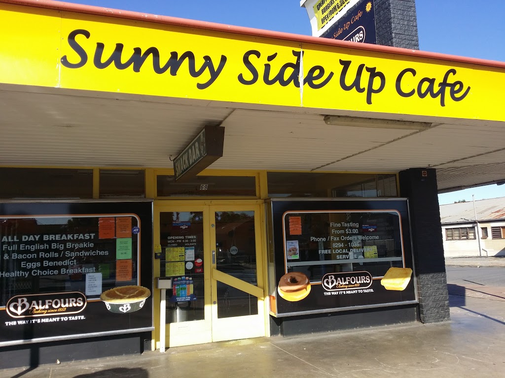 Sunny Side Up Cafe | cafe | 69 Oaklands Rd, Somerton Park SA 5044, Australia | 0882941035 OR +61 8 8294 1035
