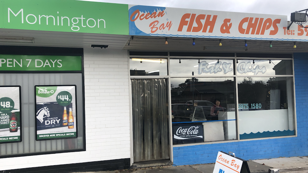 OCEAN BAY FISH AND CHIPS | meal takeaway | 104 Wilsons Rd, Mornington VIC 3931, Australia | 0359751580 OR +61 3 5975 1580