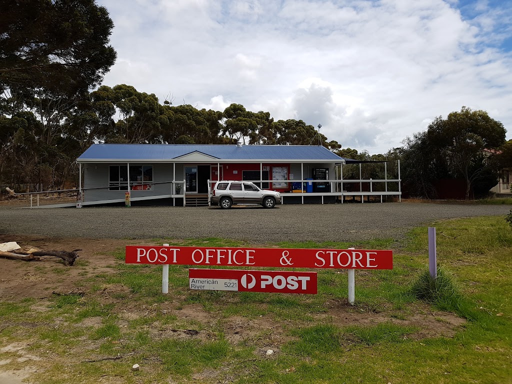 Australia Post - American River LPO | post office | 18 Buick Dr, American River SA 5221, Australia | 0885537000 OR +61 8 8553 7000