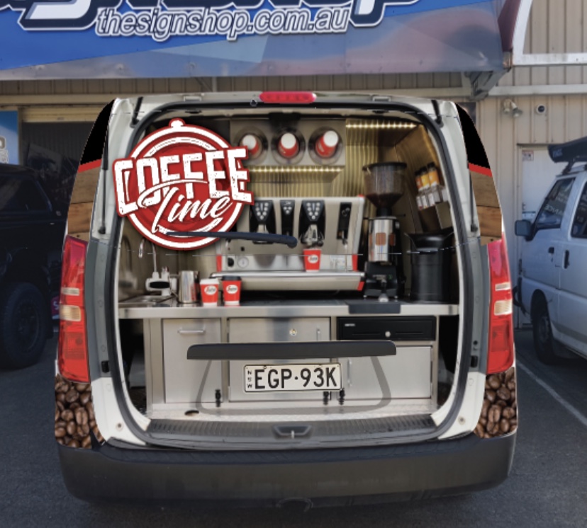 Coffee Time Mobile Cafe Coffee van | 53 Hilldale Dr, Cameron Park NSW 2285, Australia | Phone: 0418 969 221