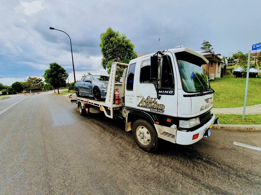 All Aboard Towing - Newcastle & Lake Macquarie |  | Hill St, Glendale NSW 2285, Australia | 0403353056 OR +61 403 353 056