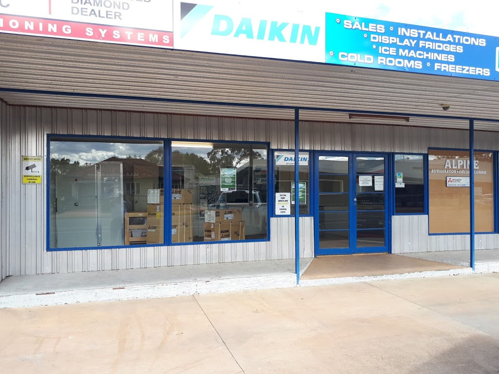 Alpine Refrigeration & Air Conditioning | home goods store | 40 McDowall St, Roma QLD 4455, Australia | 0746225592 OR +61 7 4622 5592