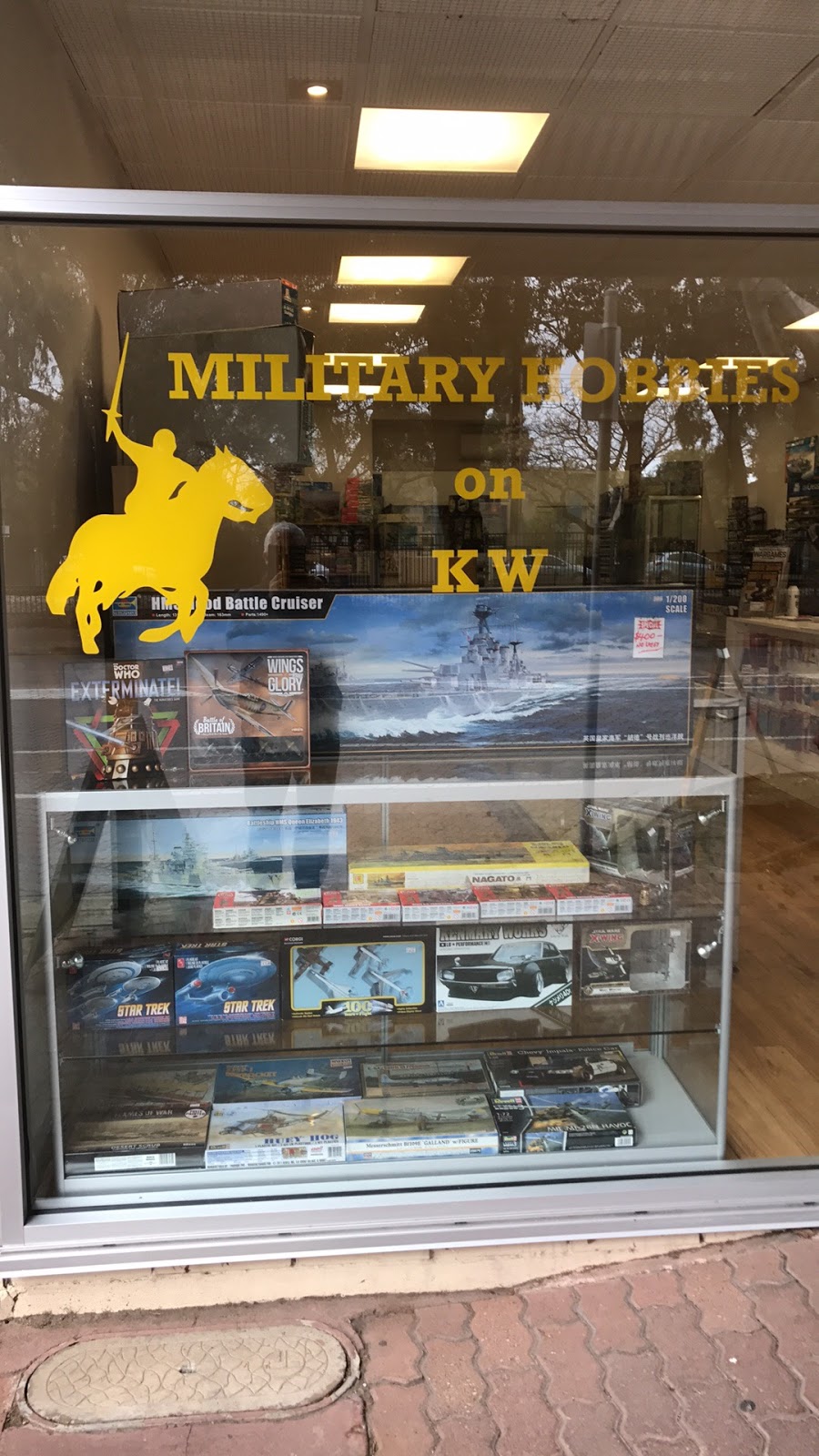 Military Hobbies | store | 27 King William Rd, Unley SA 5061, Australia | 0882710116 OR +61 8 8271 0116