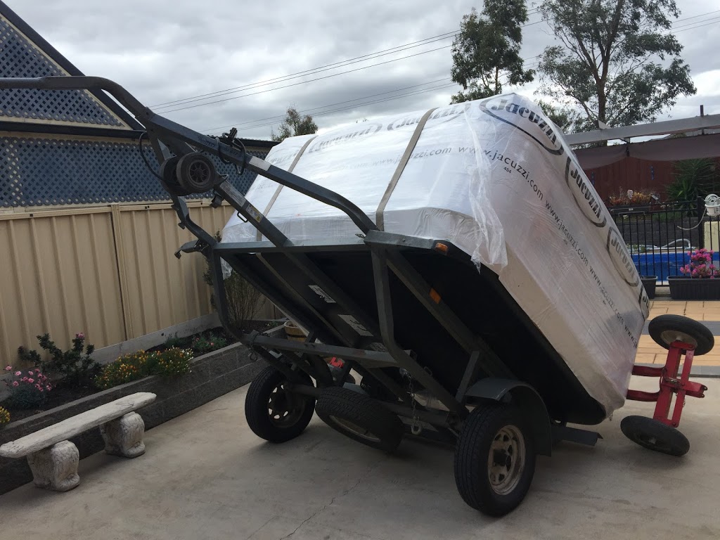 Spa Movers Hoppers Crossing 2/419425 Old Geelong Rd, Hoppers