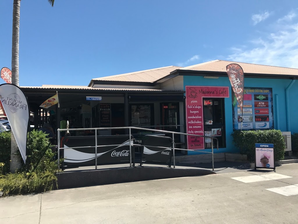 Madonnas Cafe Fully licensed | 2 Captain Cook Dr, Agnes Water QLD 4677, Australia | Phone: (07) 4974 7700