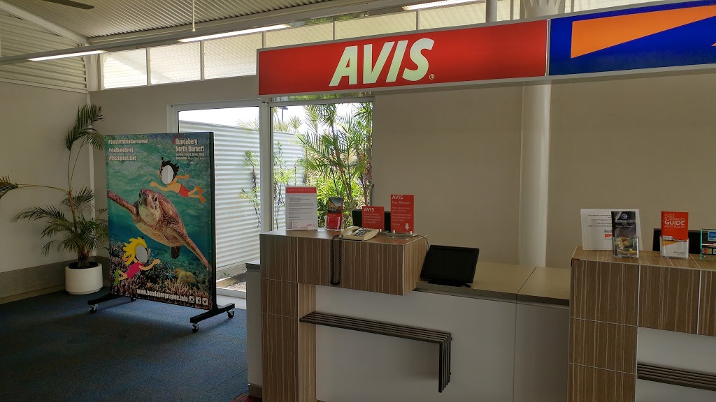 Avis Car & Truck Rental | car rental | Terminal Building, Bundaberg QLD 4670, Australia | 0741314533 OR +61 7 4131 4533