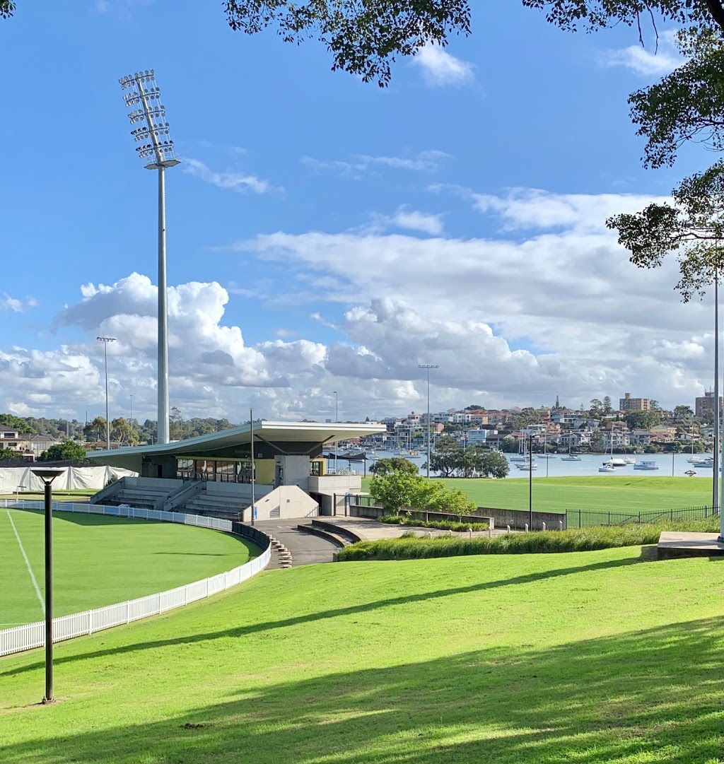 Drummoyne Oval Pavilion | Bayswater St, Drummoyne NSW 2046, Australia | Phone: (02) 9911 6555