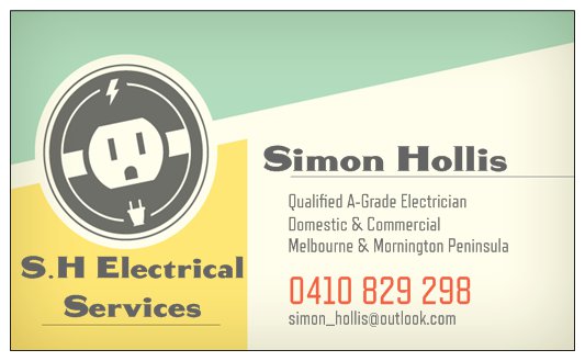 S H Electrical Services | electrician | 4 Laurie Ct, Skye VIC 3977, Australia | 0410829298 OR +61 410 829 298