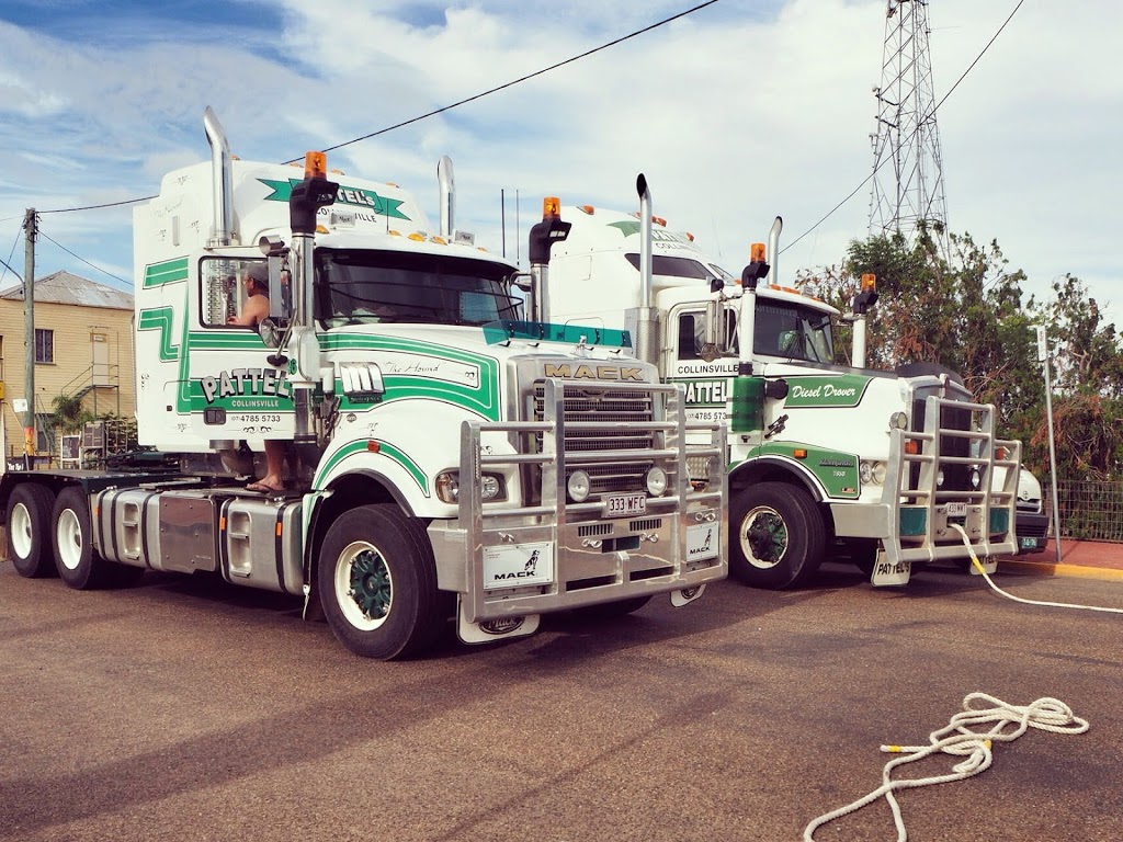 Pattels Collinsville Transport | 72 Scottville Rd, Collinsville QLD 4804, Australia | Phone: (07) 4785 5733