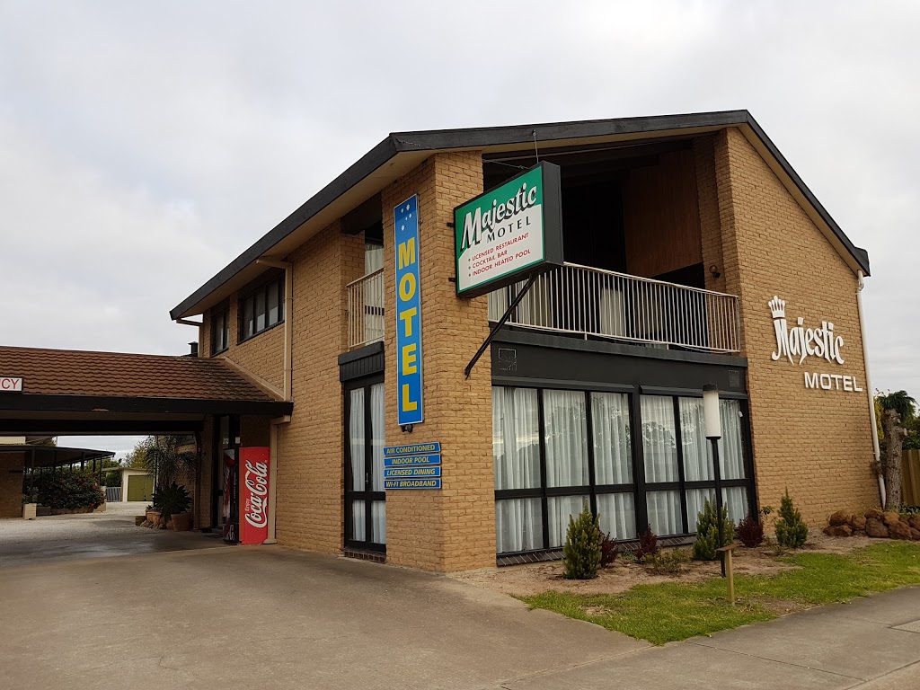 majestic motel | 56 Stawell Rd, Horsham VIC 3400, Australia | Phone: (03) 5382 0144