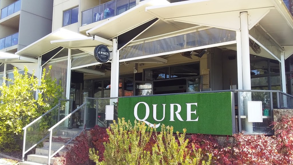 Qure | restaurant | 21 Battye St Proximity Apartments ground floor, Bruce ACT 2617, Australia | 0251051672 OR +61 2 5105 1672