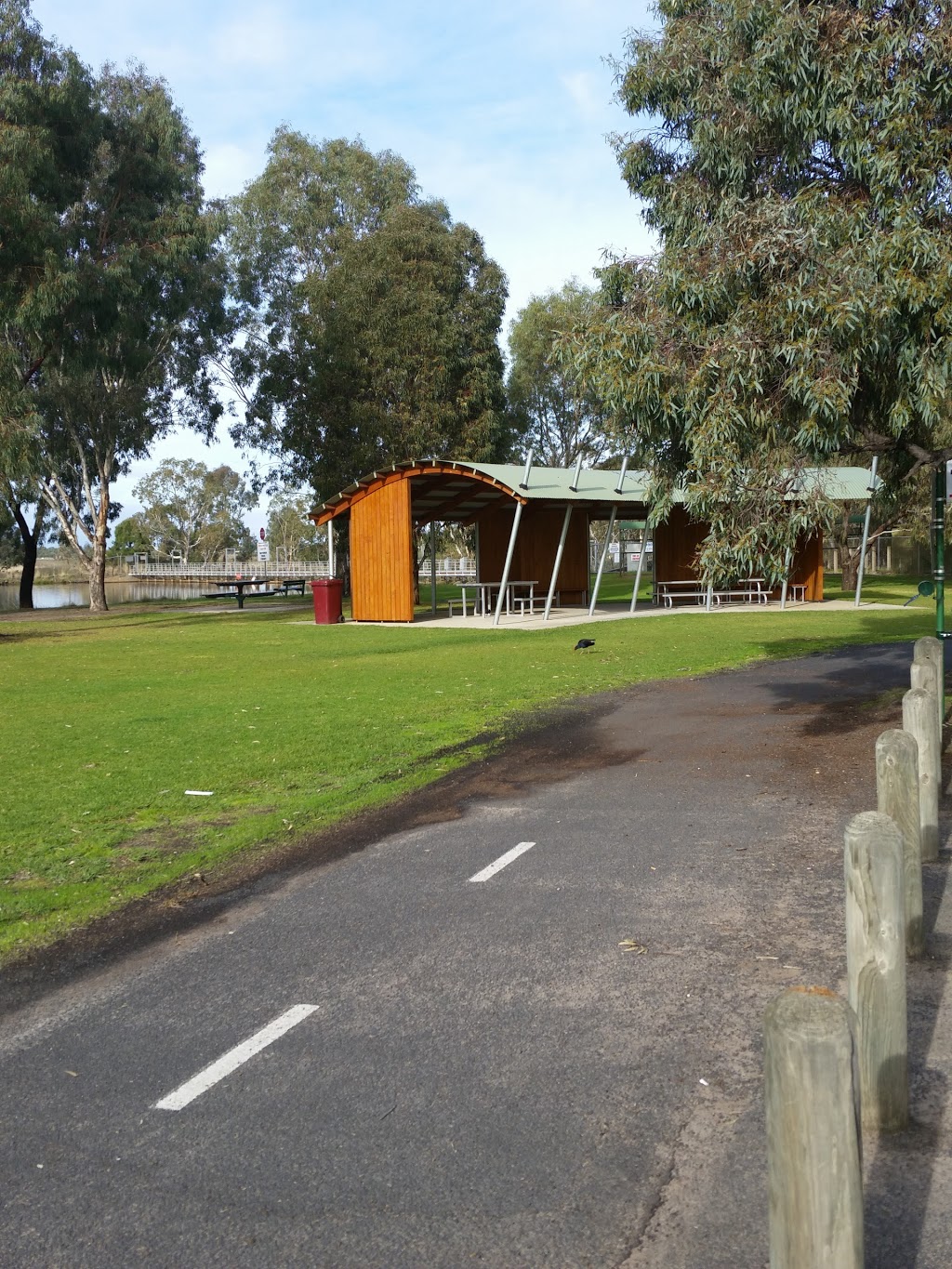 Weir Park | park | 130 Barnes Blvd, Horsham VIC 3400, Australia