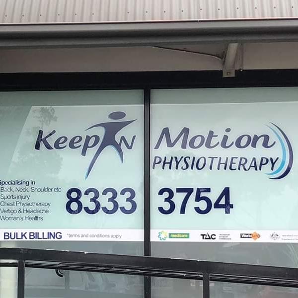Keep In Motion Physiotherapy | 2 Hammock Dr, Doreen VIC 3754, Australia | Phone: (03) 8333 3754