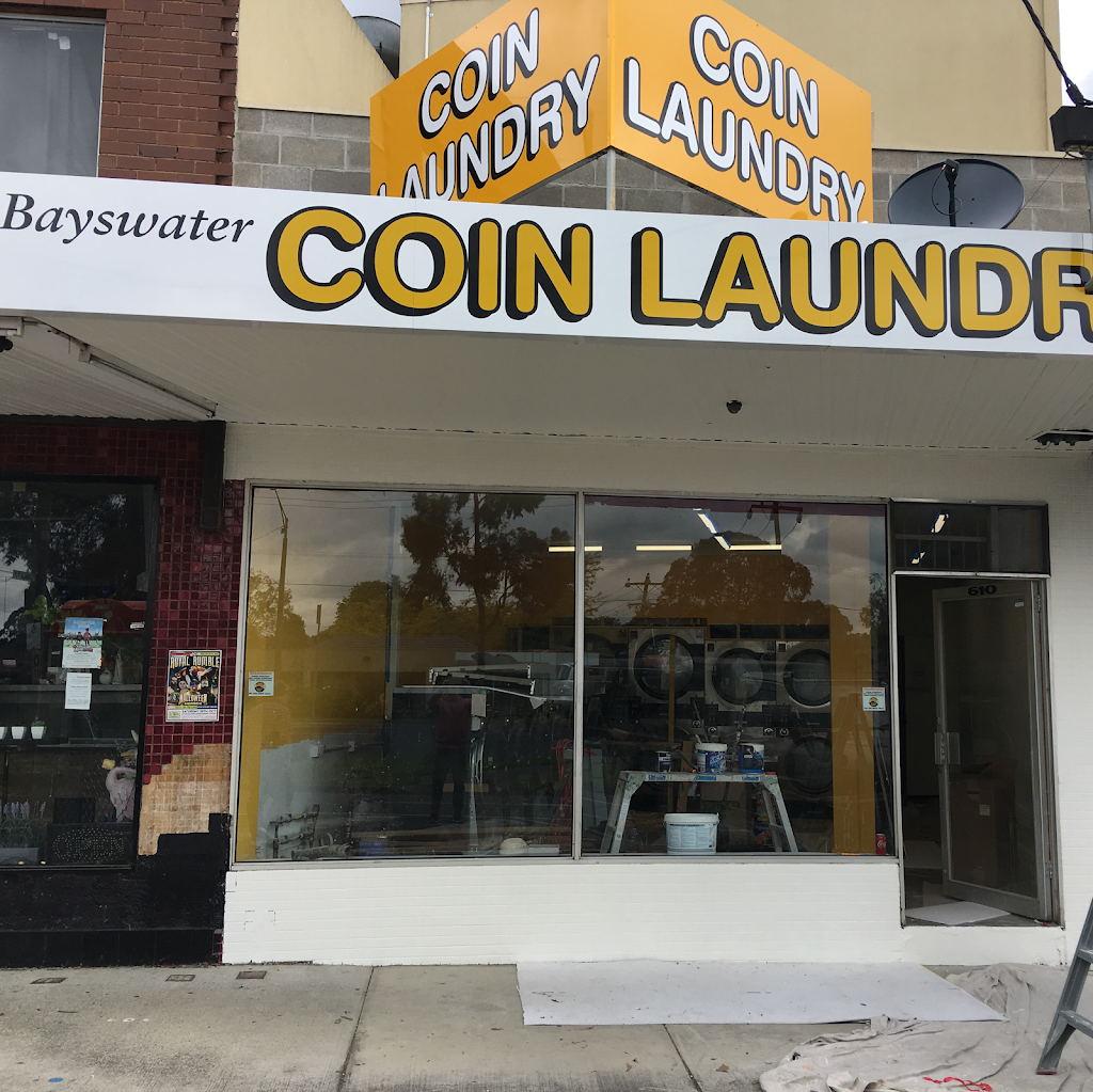 Bayswater Coin Laundry | laundry | 610 Mountain Hwy, Bayswater VIC 3153, Australia | 0498989121 OR +61 498 989 121