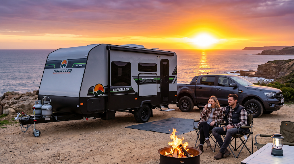 Traveller Caravans Newcastle | 2256 Pacific Hwy, Heatherbrae NSW 2324, Australia | Phone: 0409 617 473