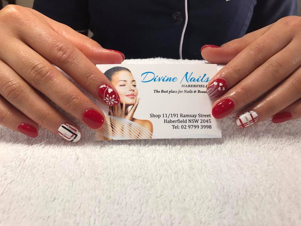 Divine Nails Haberfield | hair care | 11/191 Ramsay St, Haberfield NSW 2045, Australia | 0297993998 OR +61 2 9799 3998