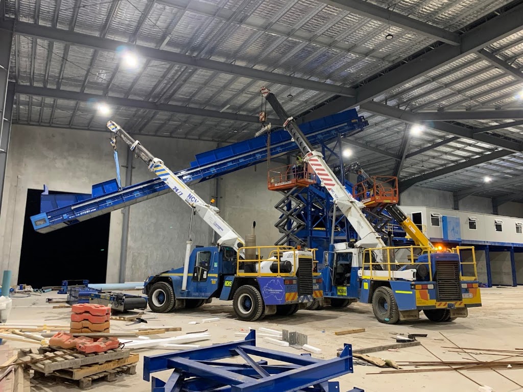Nationwide Crane Hire | 25 Russell St, Petrie QLD 4503, Australia | Phone: 0456 789 065