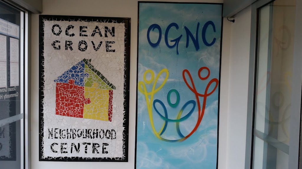 Ocean Grove Neighbourhood Centre |  | 1 John Dory Dr, Ocean Grove VIC 3226, Australia | 0352554294 OR +61 3 5255 4294
