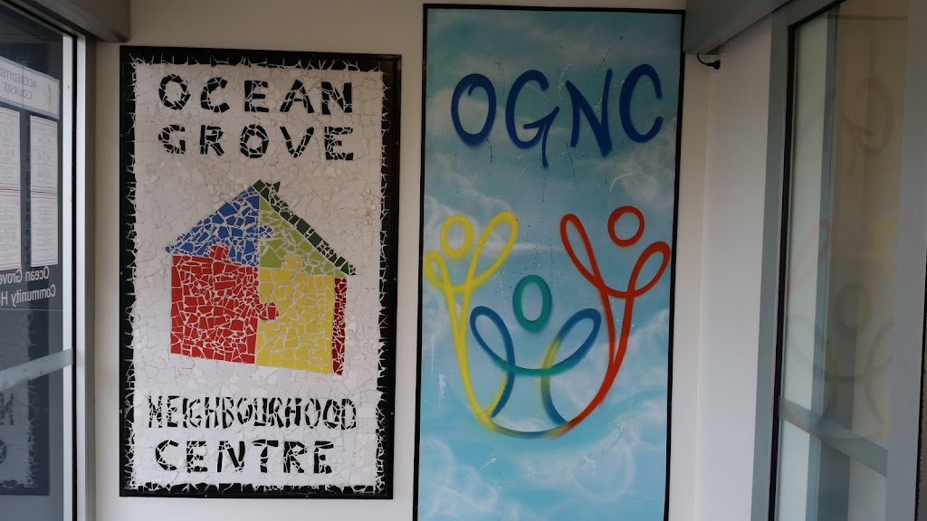 Ocean Grove Neighbourhood Centre | 1 John Dory Dr, Ocean Grove VIC 3226, Australia | Phone: (03) 5255 4294