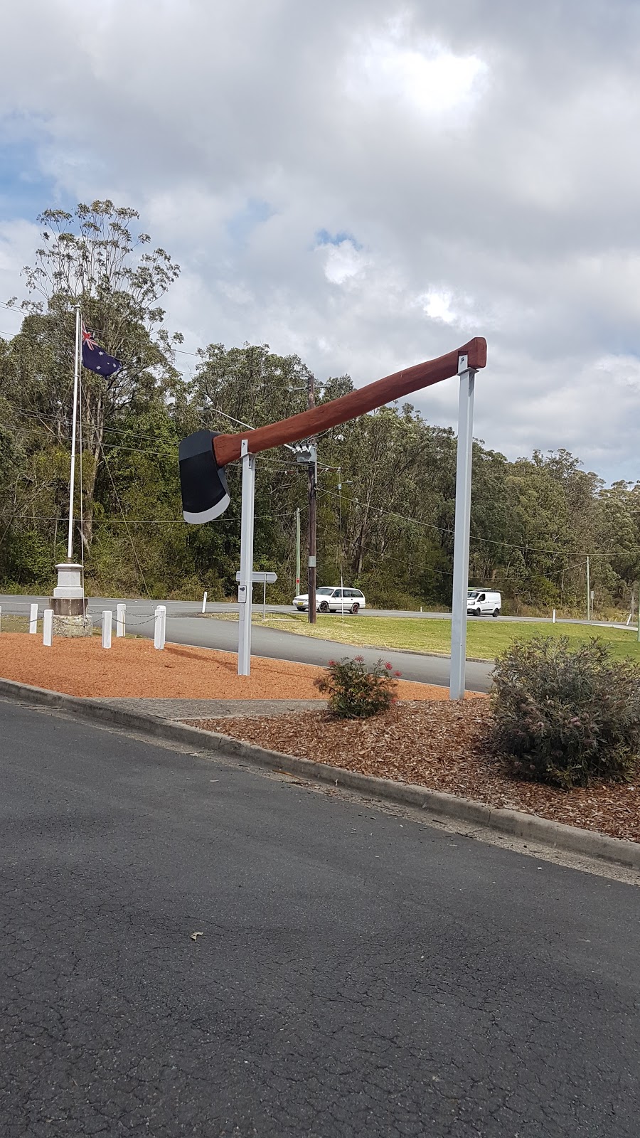 The Big Axe | museum | Kew NSW 2439, Australia