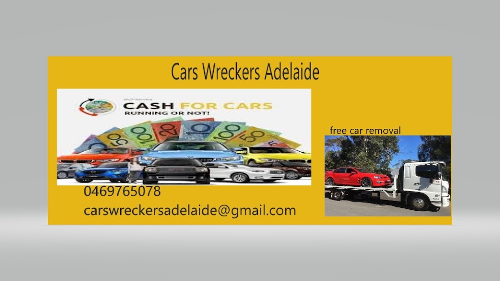 cars wreckers adelaide | car dealer | 5 Brahma Dr, Brahma Lodge SA 5109, Australia | 0469765078 OR +61 469 765 078