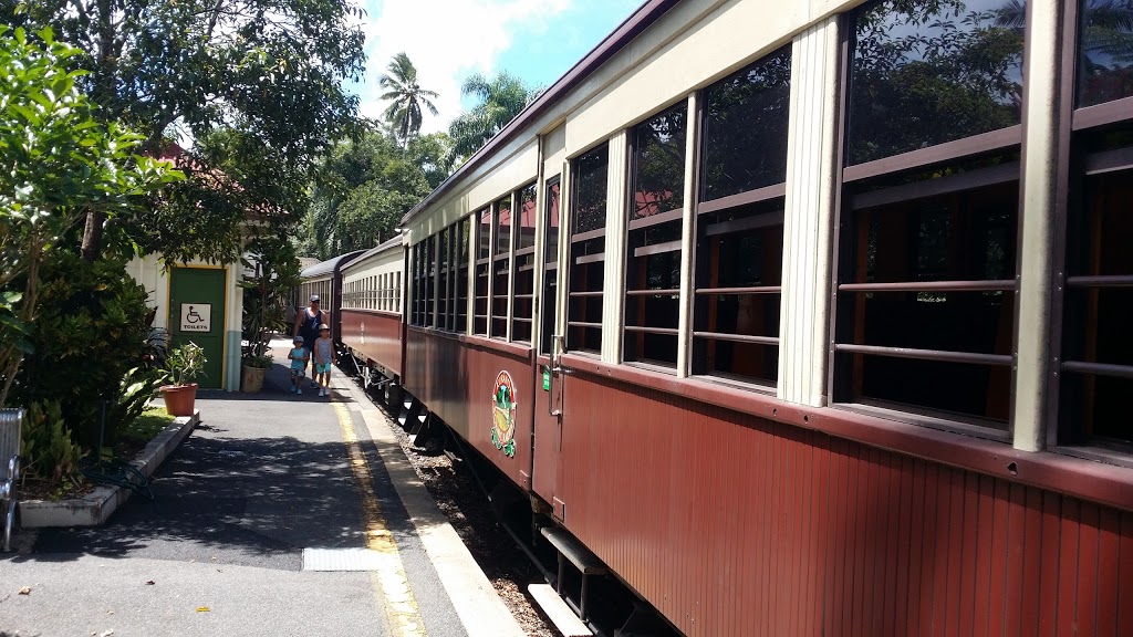 Skyrail Rainforest Cableway: Kuranda Terminal | travel agency | LOT 701 Arara St, Kuranda QLD 4881, Australia | 0740385555 OR +61 7 4038 5555